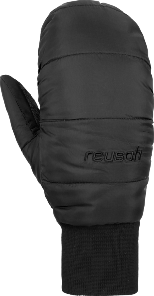 Reusch Stratos STORMBLOXX Mitten 4805431 700 black front